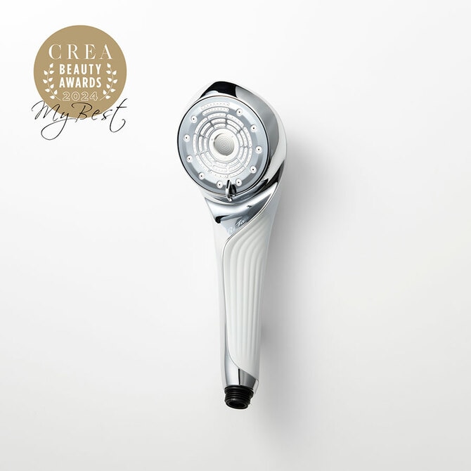 シャワーで洗顔は間違いだった！」リファの高機能シャワーヘッドが
