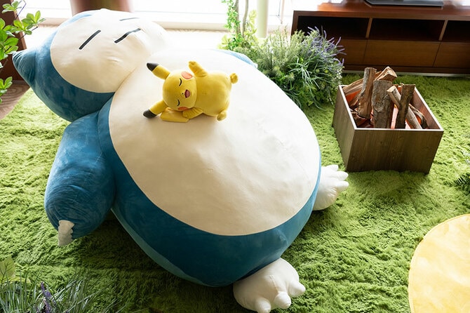 予約殺到】巨大カビゴンと添い寝！ グランド ハイアット 東京とコラボ