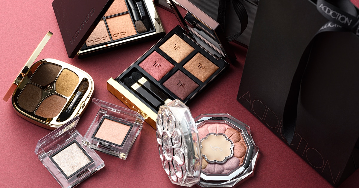 いま「デパコス」を贈るなら？① 絶対似合う！ 美人色アイシャドウ