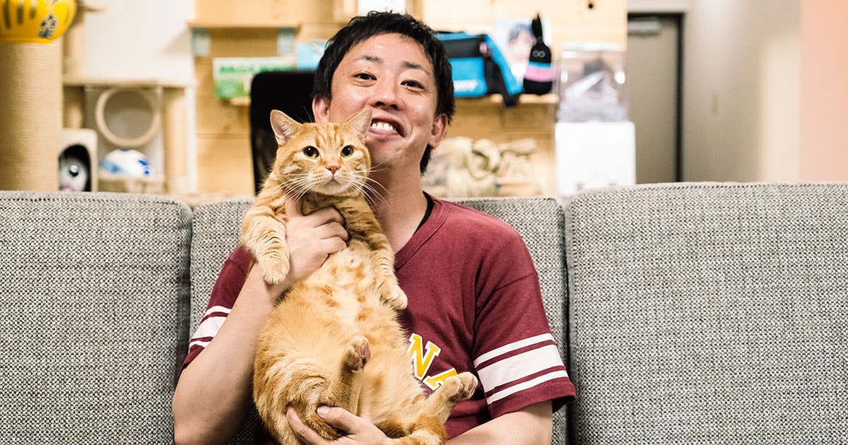 会長”は相方よりもザ・森東なヤツ」 愛しさ全開！さらば森田が愛猫を