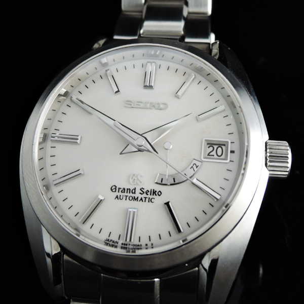 グランドセイコー パワーリザーブ SBGL001 保証書 規格検定合格証明書