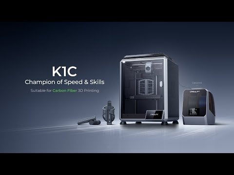 Creality K1C 3D Printer - Hyper 600mm/s Speed | Buy in Singapore
