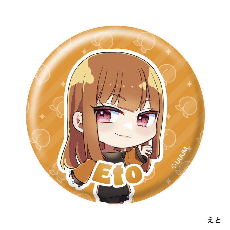 カラフルピーチ】缶バッジ2023｜カラフルピーチ - Creator Store