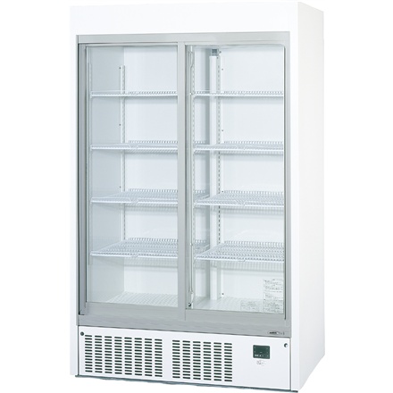 冷蔵リーチインショーケース（W1200 スライド扉タイプ） | 株式会社