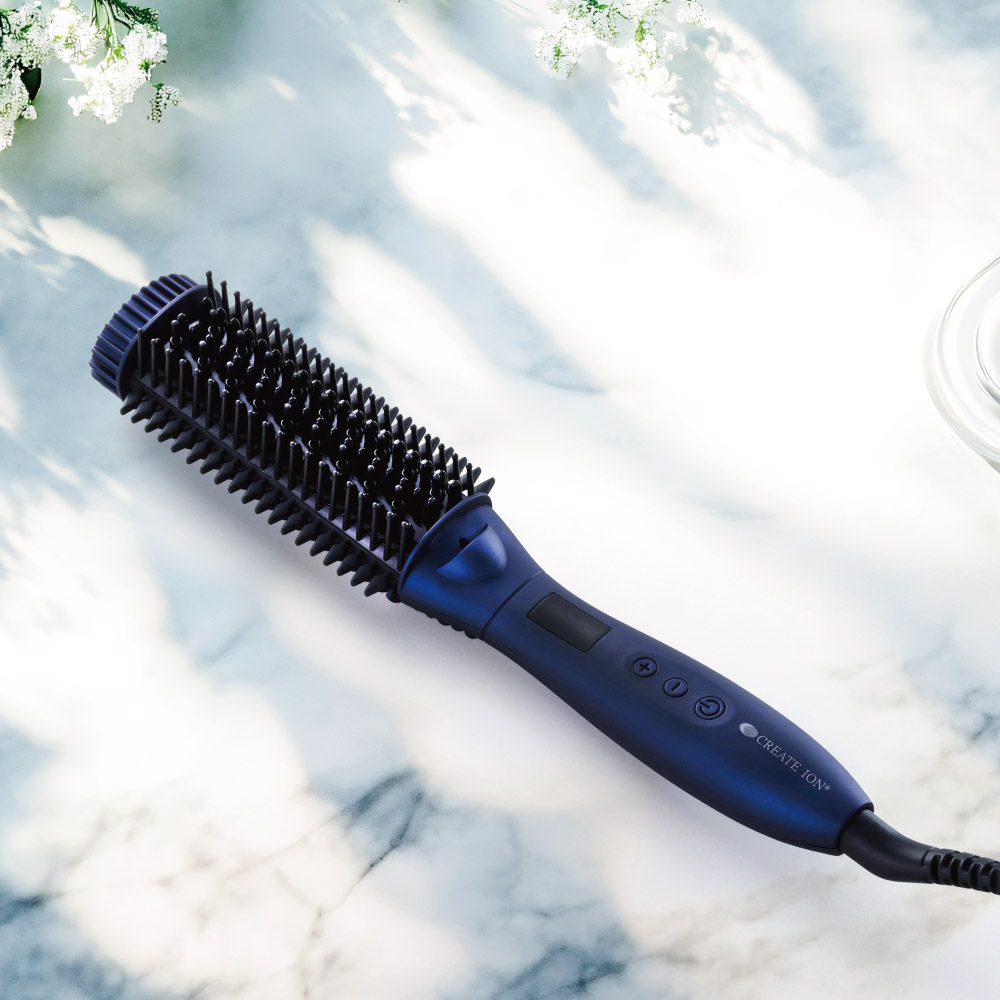 スタイリングブラシアイロン ヴィエールS