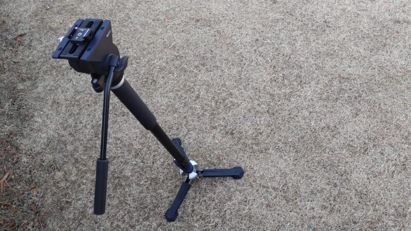 自立一脚 Libec TH-M KIT | 三脚のように安定するおすすめ一脚