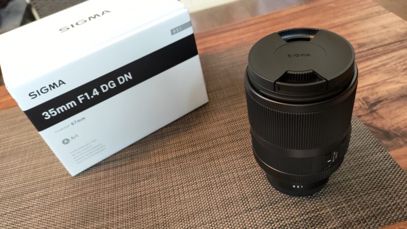 作例・レビュー】SIGMA 35mm F1.4 DG DN Art | ボケが美しい35mm単焦点