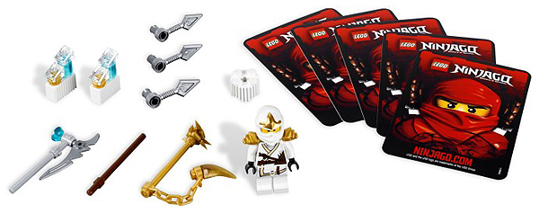 LEGO Zane ZX (Polybag)--9554-1 – Creative Brick Builders