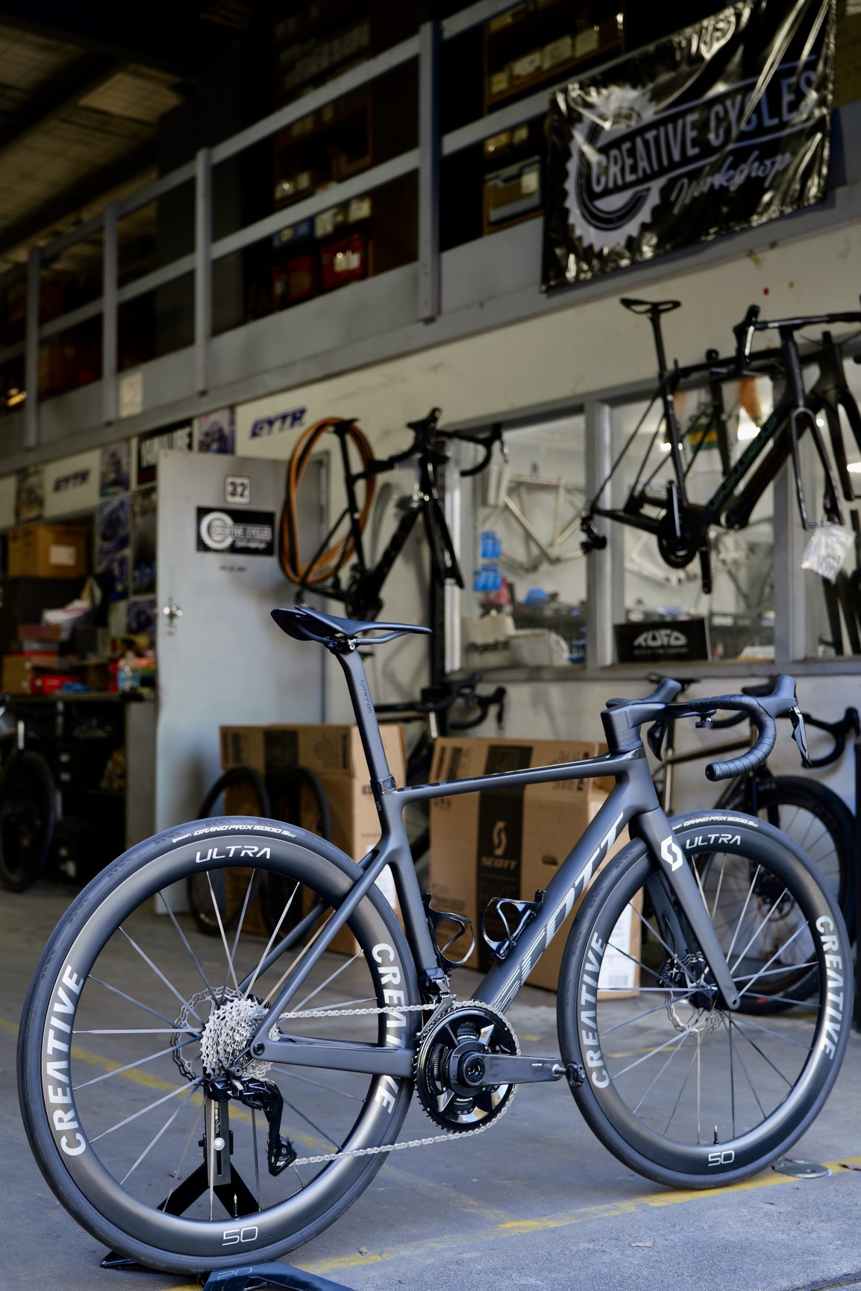 Scott Addict RC Ultimate - CREATIVE Dura-Ace build with Power