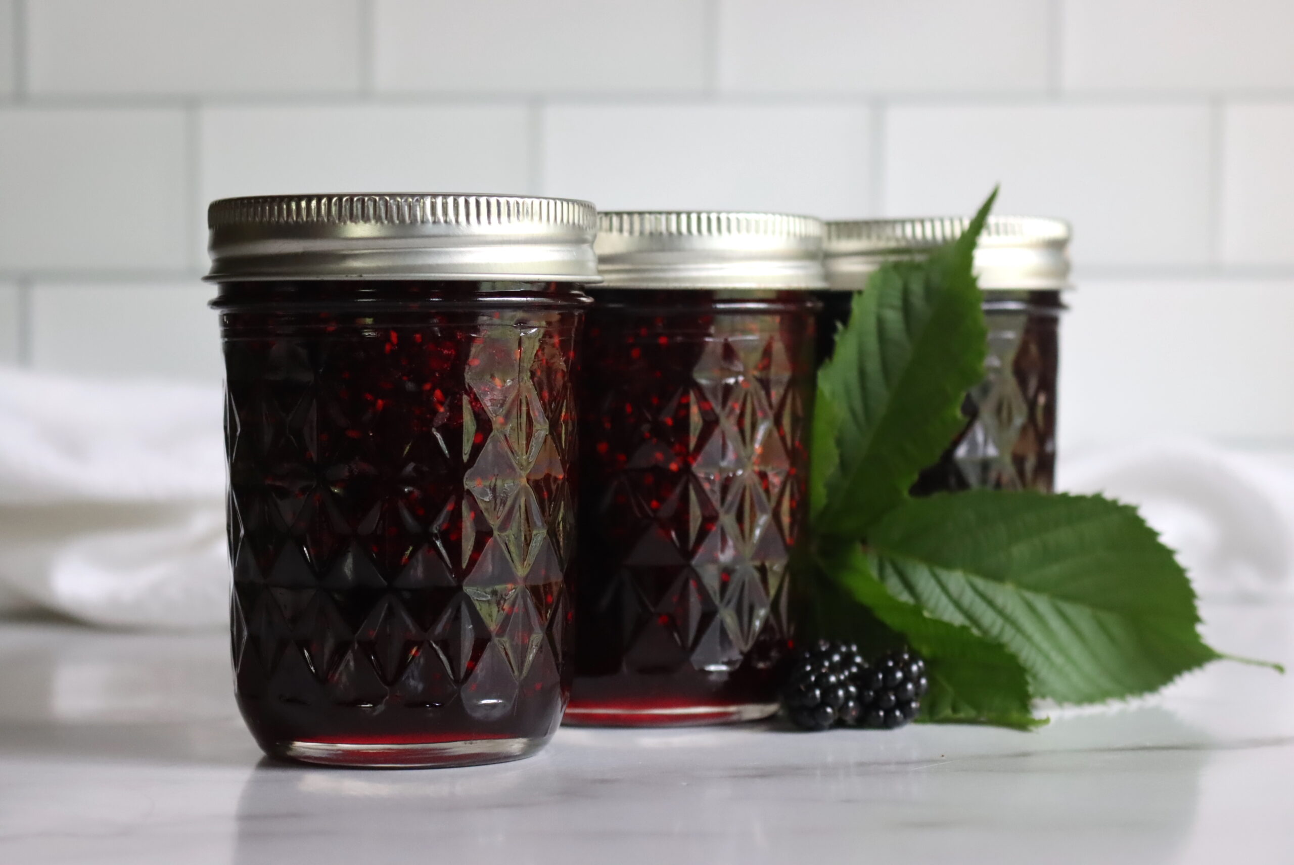 Old Fashioned Blackberry Jam (No Added Pectin) - Creative Canning