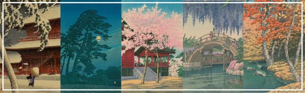 川瀬巴水｜スティーブ・ジョブスも愛した日本の風景版画 | おうちで