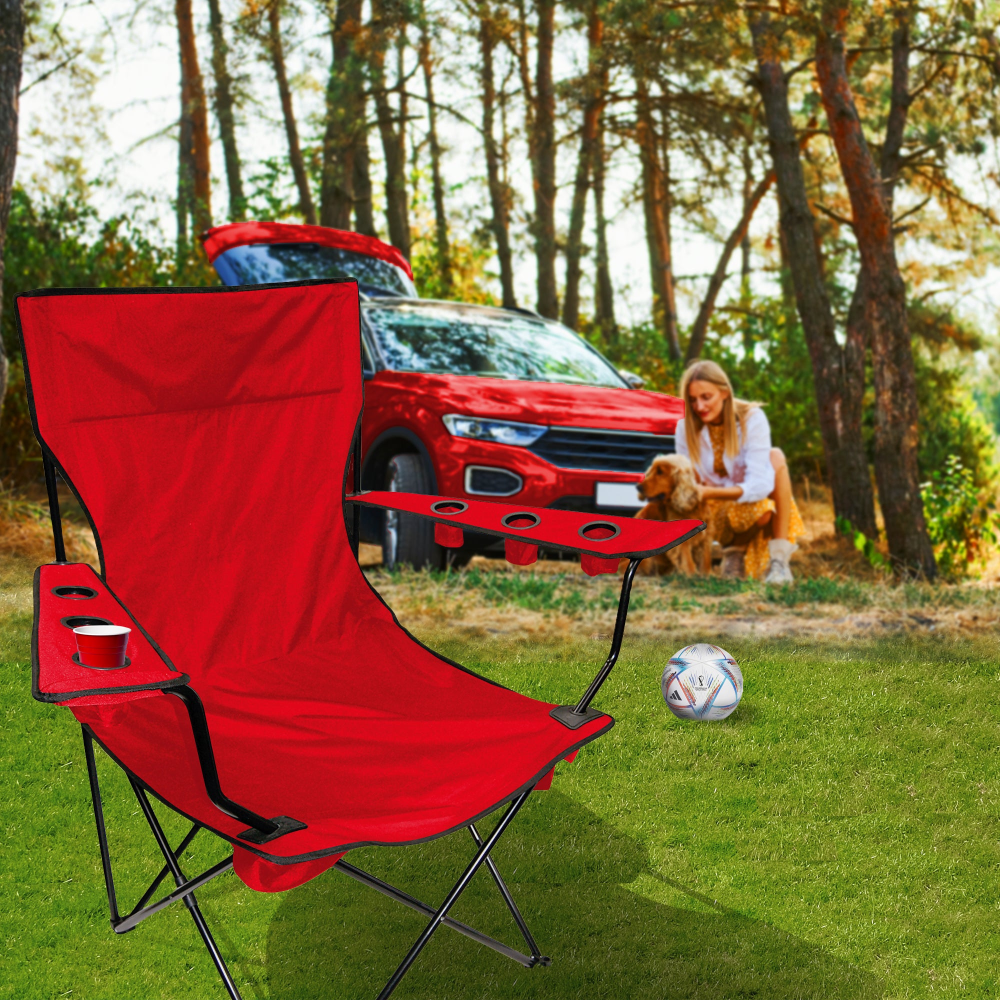 Giant Kingpin Folding Chair | Folds Up Compactly – Creative Wagons