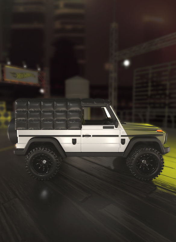 Mercedes-Benz Project G-class by NIGO | Mattel Creations