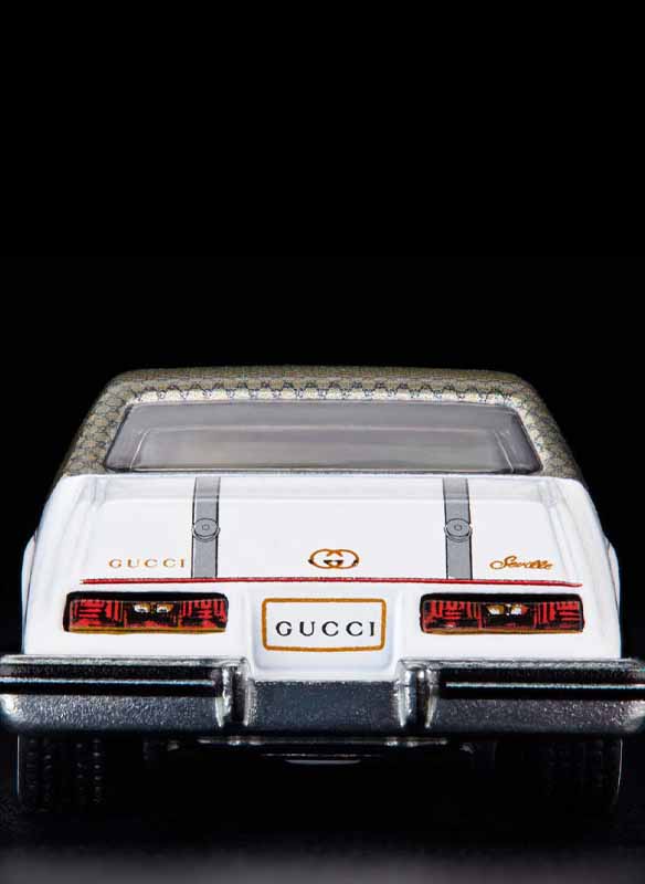 Announcing Hot Wheels x Gucci Cadillac Seville | Mattel Creations
