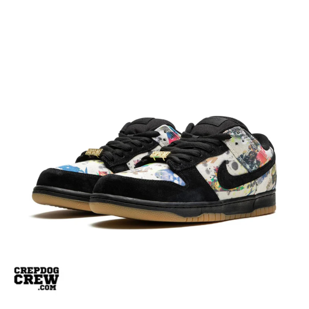 Nike SB Dunk Low Supreme Rammellzee