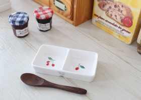 マニー 陶器 チェリーシリーズ － フレンチカントリーのバラ柄、レース