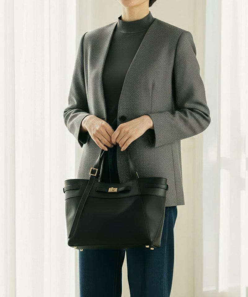 ナイロン レザーコンビ 2way トートバッグ A4対応 – TOPKAPI（トプカピ）