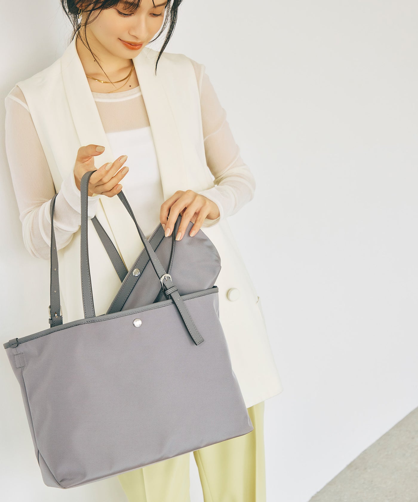 撥水 2way A4 トートバッグ / ミニポーチセット – TOPKAPI（トプカピ）