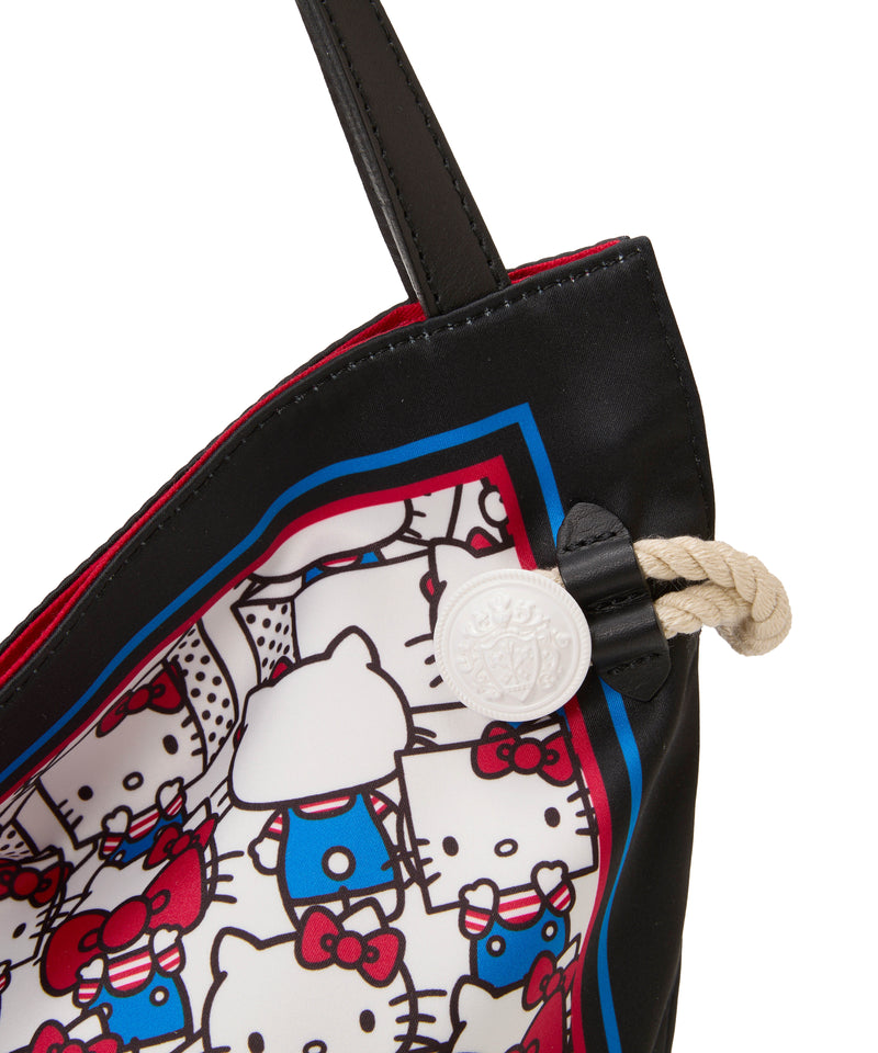 26SS新色追加】HELLO KITTY × TREASURE TOPKAPI サテン スカーフ