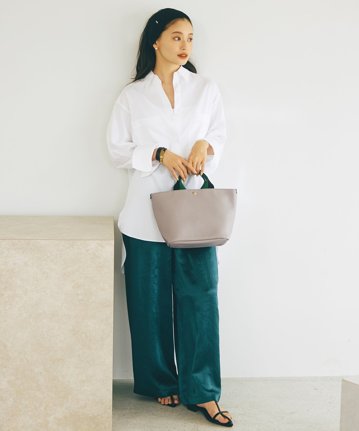 SCOTCH GRAIN スコッチグレイン プレーン バイカラーハンドル ミニ