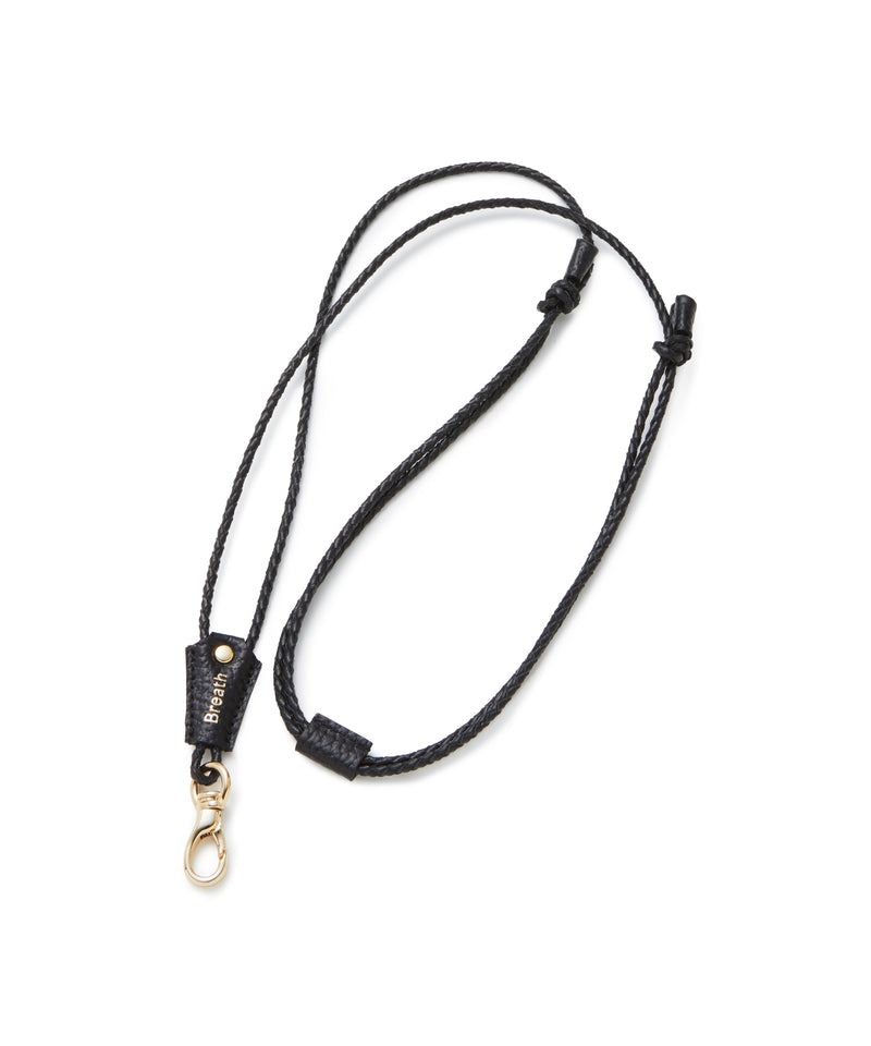 NORM ノーム シュリンクレザー ネックストラップ / スマホショルダー