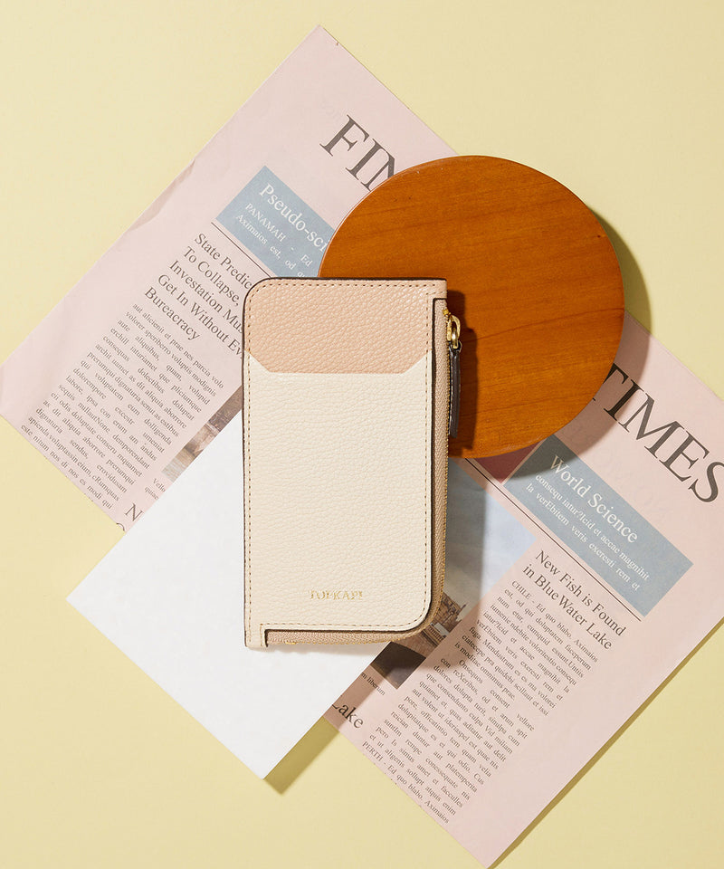 LEAN リーン バイカラー レザー フラグメントケース – TOPKAPI（トプカピ）