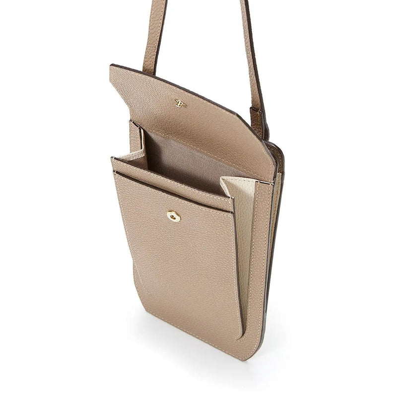 LEAN リーン バイカラー レザー スマホショルダー – TOPKAPI（トプカピ）