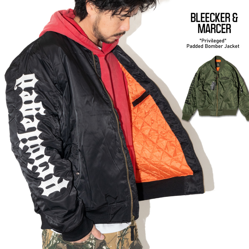 人気のMA-1に刺繍入りが登場！！