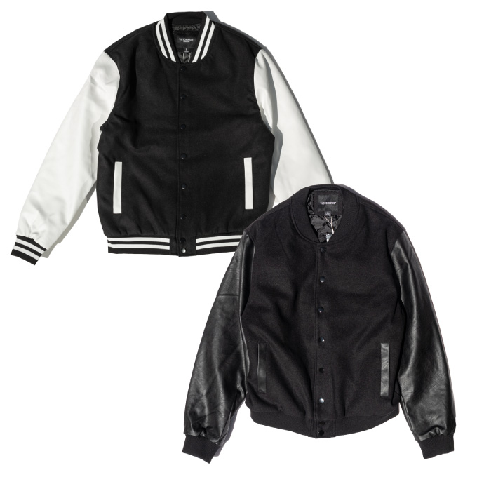 肌ざわりの良い高品質なPUレザー スタジャン VICTORIOUS LA