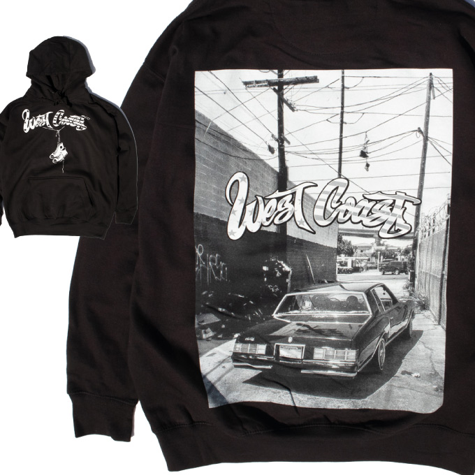 GETTO地区でお馴染みのシュートッシングデザイン!! バックはキャデ!!