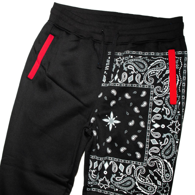 今最もHOTなバンダナ柄セットアップ!! BLEECKER & MERCER