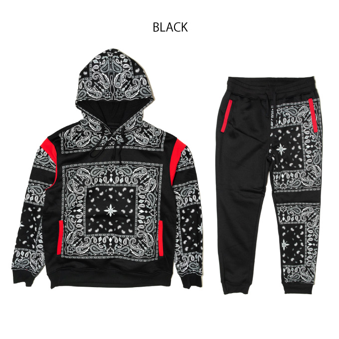 今最もHOTなバンダナ柄セットアップ!! BLEECKER & MERCER