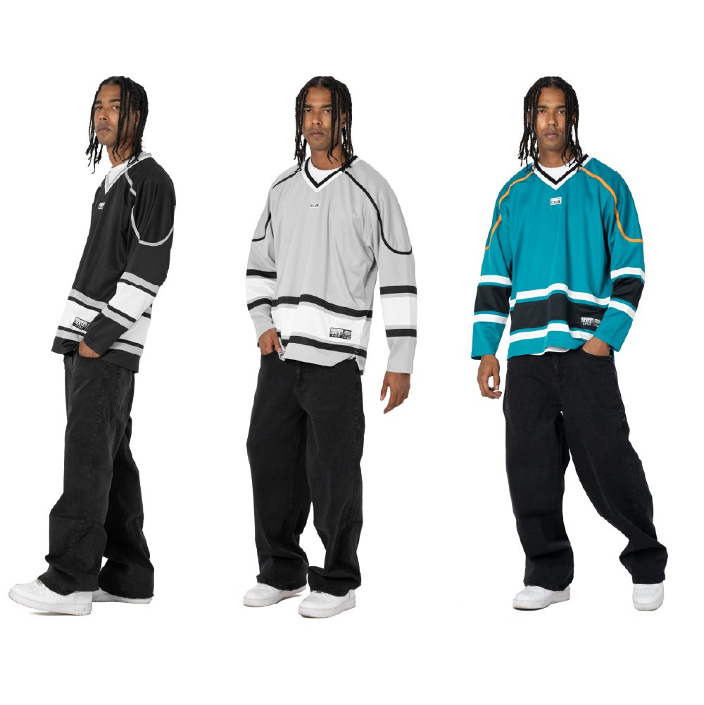 人気ブランドのホッケーシャツで一味違うコーデに！！