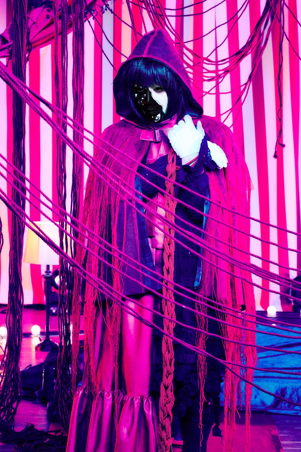 Gulu gulu (ぐるぐる) - Crimson Lotus - Visual Kei promotion