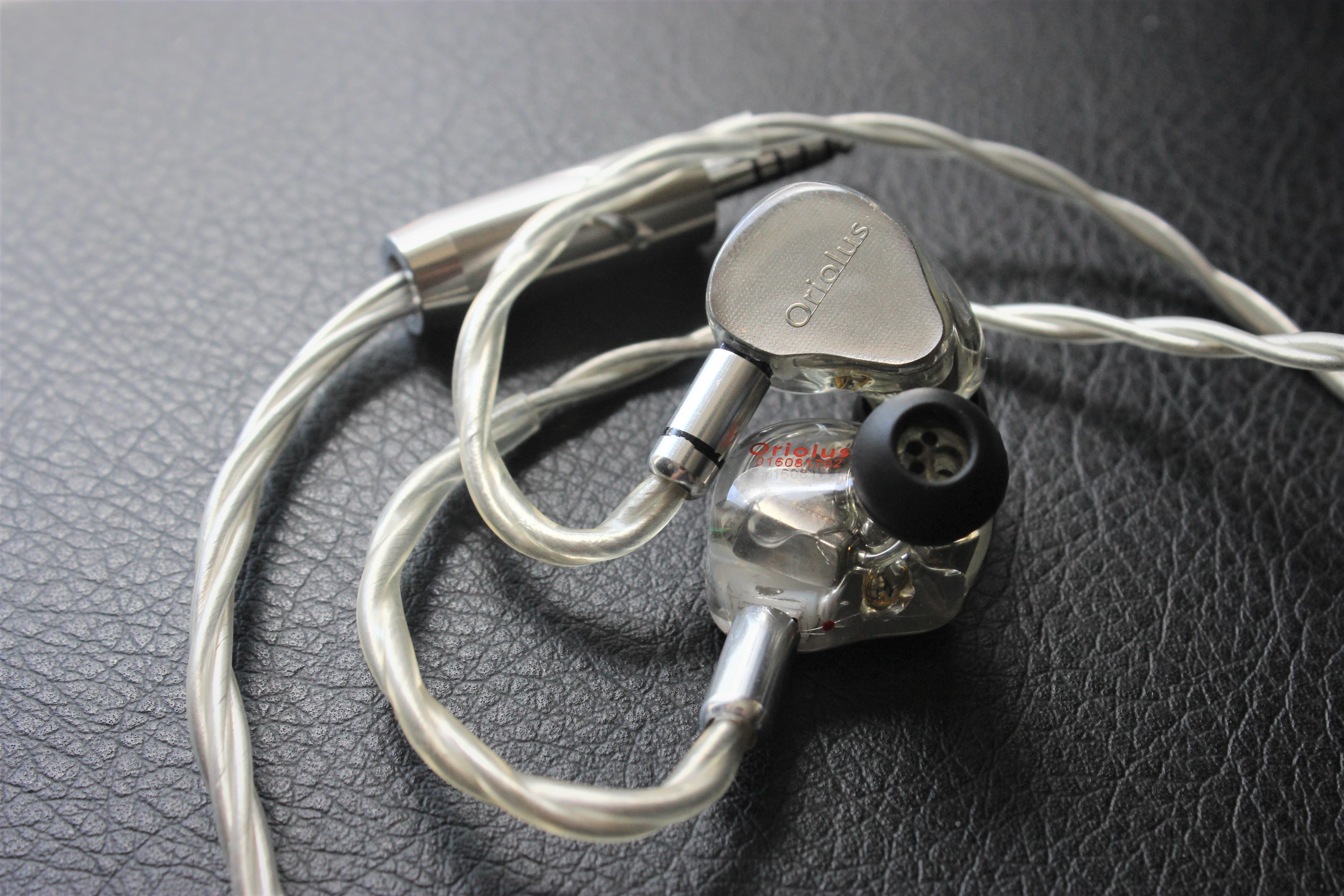 Oriolus Mellianus: First Impressions and Measurements – In-Ear