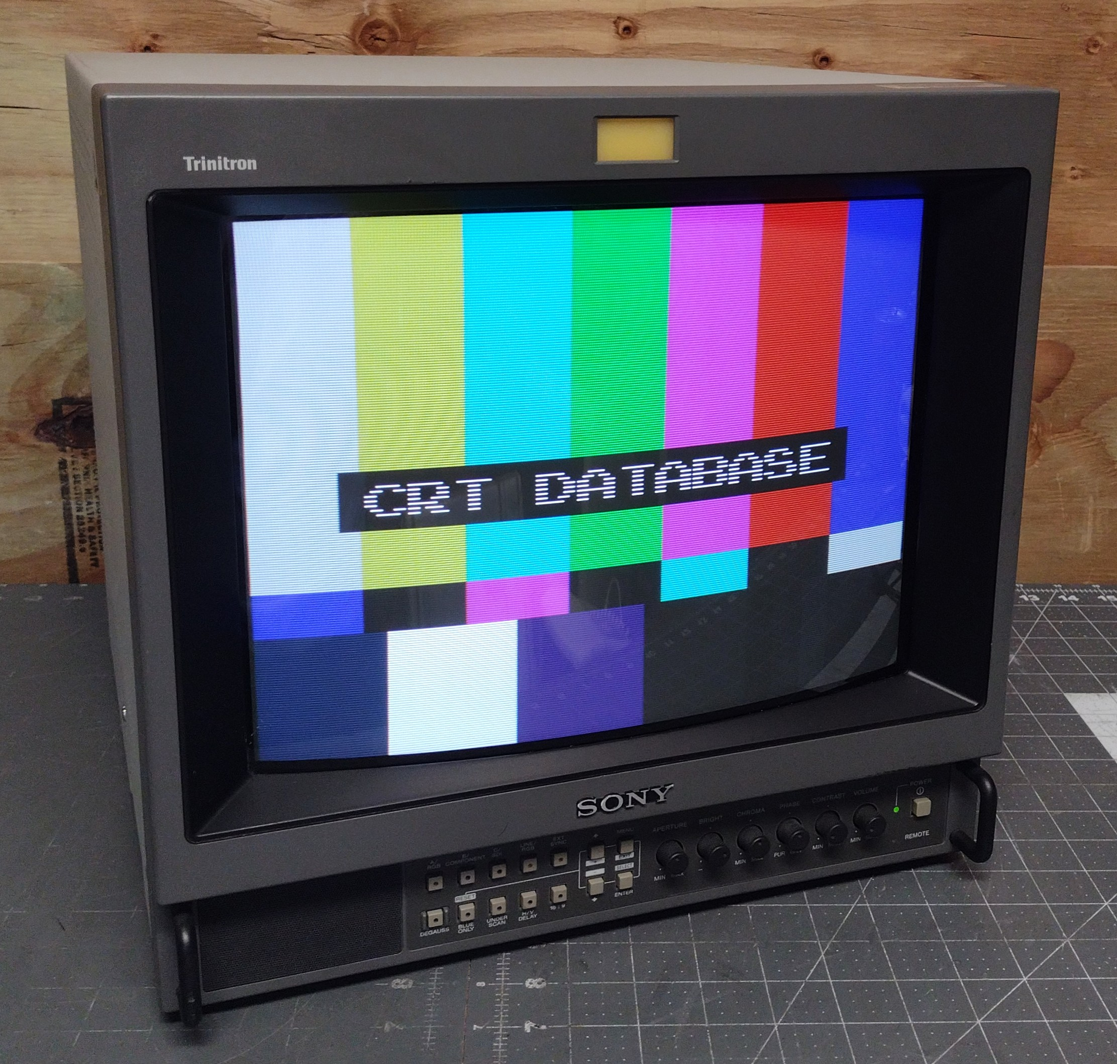 Sony PVM-14M2U | CRT Database