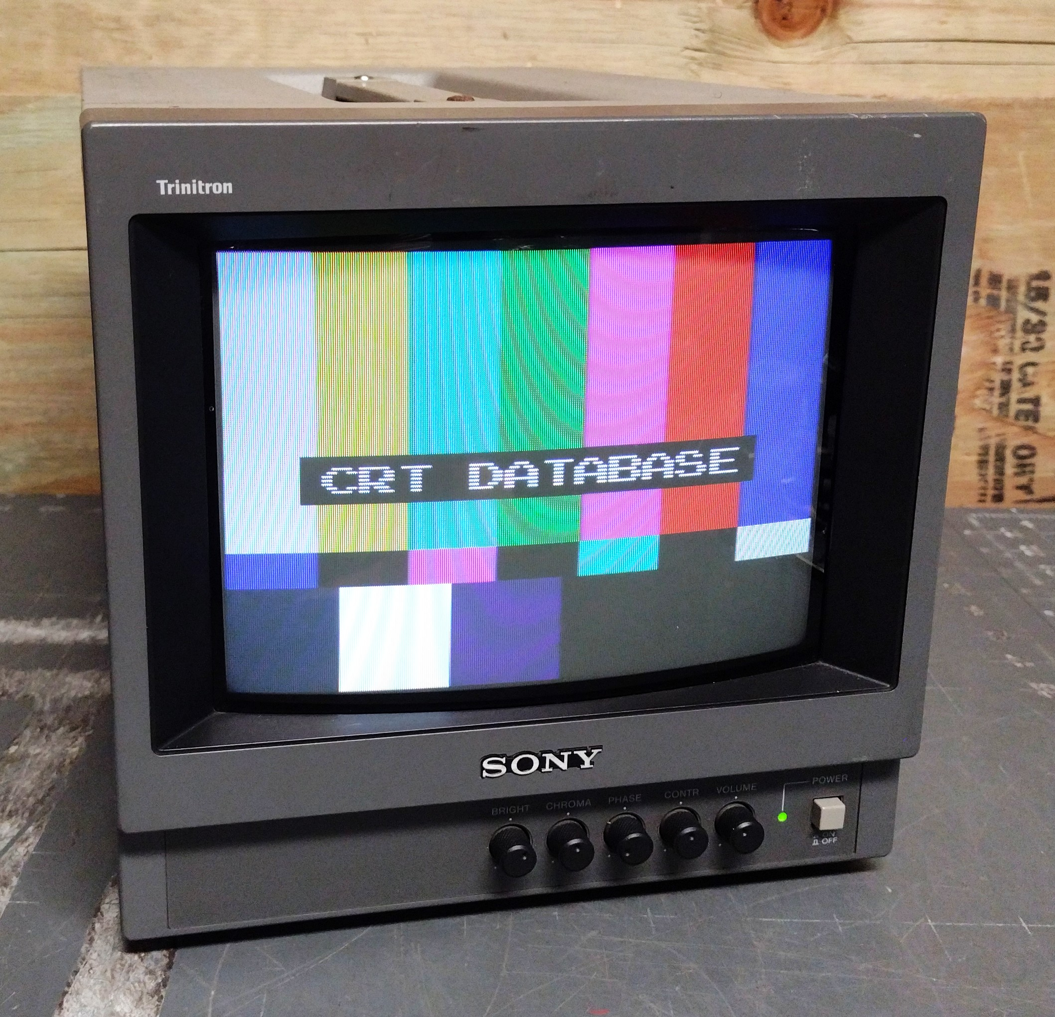 Sony PVM-8040 | CRT Database