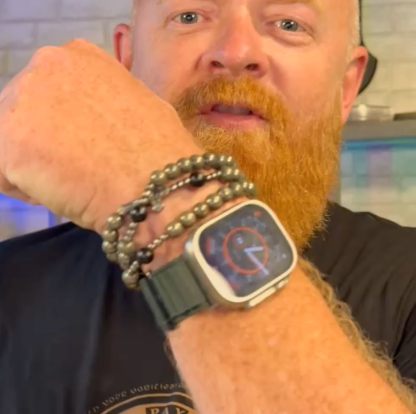 St.Michael | Rosary Bracelet | Triple Wrap – Crux Invicta