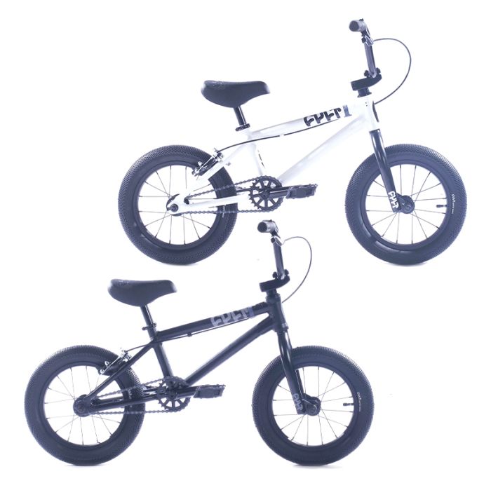 Cult Juvenile 14 Inch BMX Bike - CrucialBMXShop.com