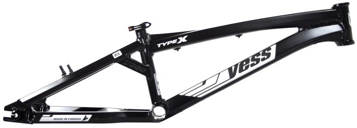 YESS Type X V2 BMX Race Frame - CrucialBMXShop.com