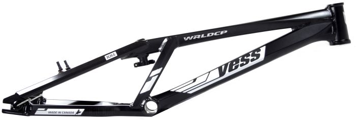 YESS World Cup Elite 2019 BMX Race Frame - CrucialBMXShop.com