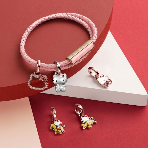 Hello Kitty Leather Bracelet