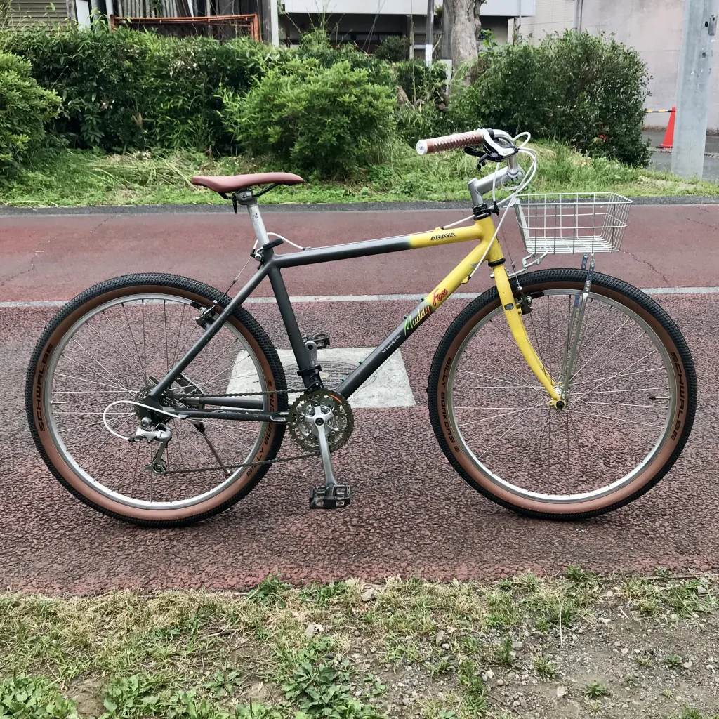 ARAYA MuddyFox レストアモデル アルミマウンテンバイク OLD MTB 通勤
