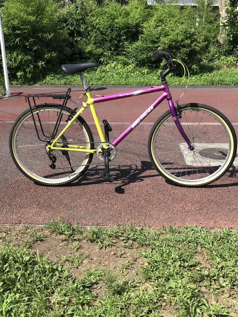 MIYATA RIDGE RUNNER レストアモデル シングルスピード OLD MTB 通勤