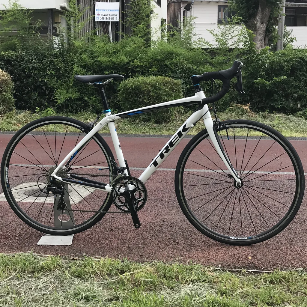価格を抑えてロードバイクを始めたい方！リユースロードバイク TREK