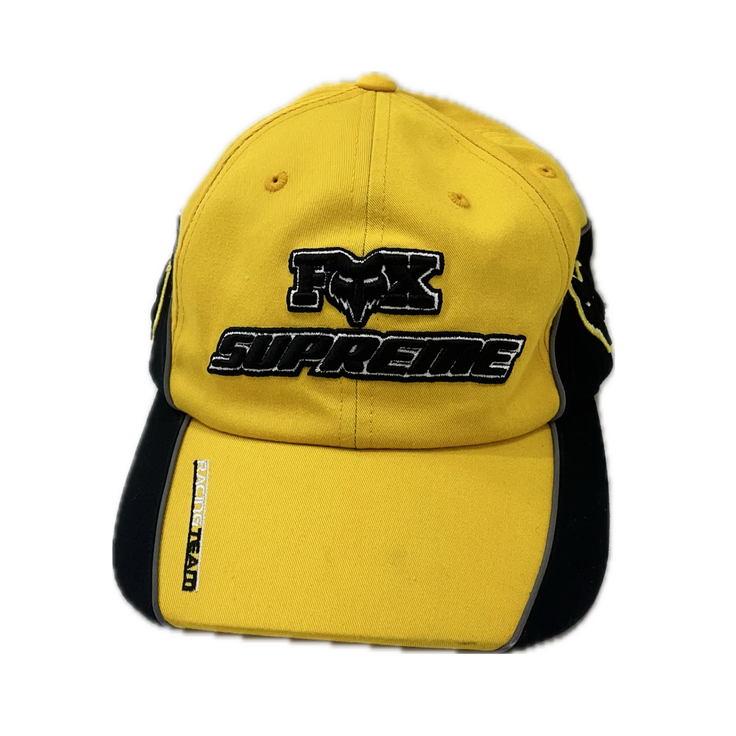 Supreme x Fox Racing 6-Panel Cap Yellow – Cruizer Vintage