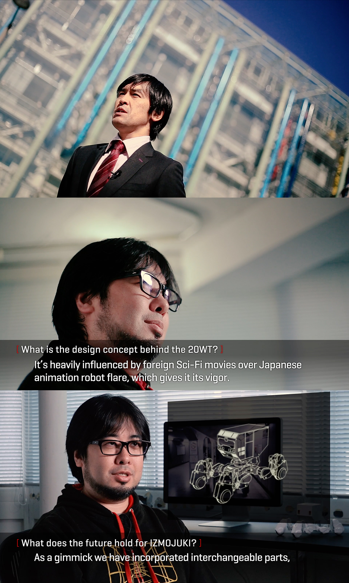 出雲重機 1/12 Probe 20WT Movie | CRYOGENICX