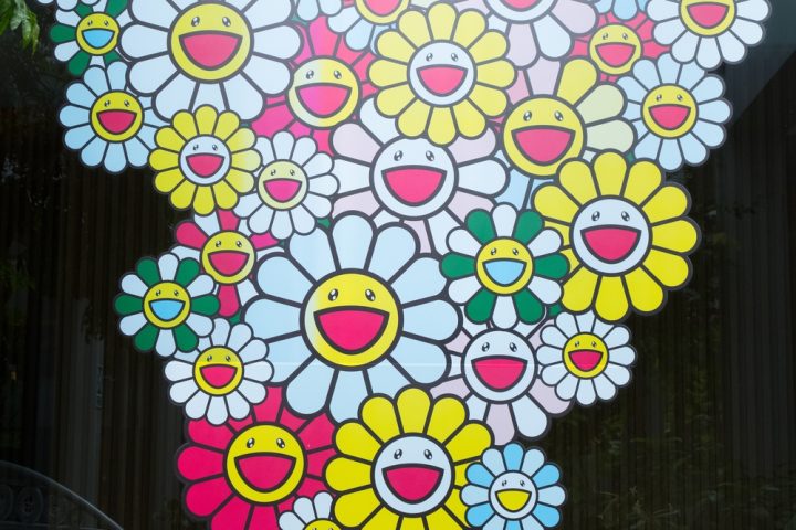 村上隆氏の「108 Flowers」がNFTで登場｜8月1日から販売開始 - CRYPTO