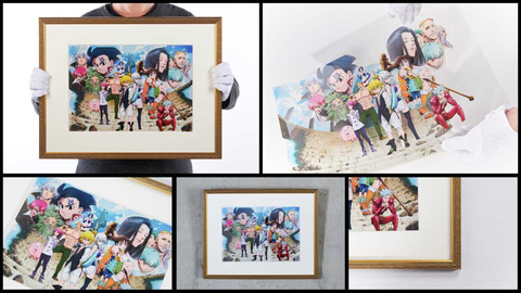 アニメ「七つの大罪 神々の逆鱗」本放送連動のセル画販売をアニークが