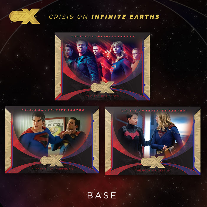 CZX® Crisis on Infinite Earths — Cryptozoic Entertainment